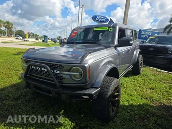 2023 Ford Bronco Badlands Advanced