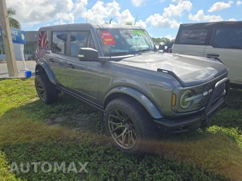 2023 Ford Bronco Badlands Advanced - miniatura 4