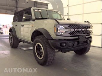 2023 Ford Bronco Badlands Advanced - miniatura 3