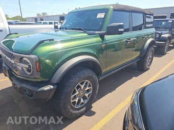 2023 Ford Bronco Badlands Advanced