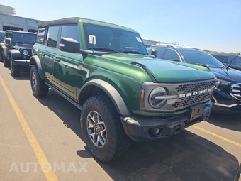 2023 Ford Bronco Badlands Advanced - miniatura 3