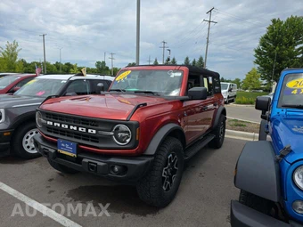2023 Ford Bronco Black Diamond