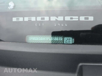 2023 Ford Bronco Black Diamond - miniatura 5