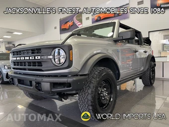2023 Ford Bronco Black Diamond - miniatura 1