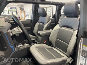 2023 Ford Bronco Black Diamond - miniatura 26