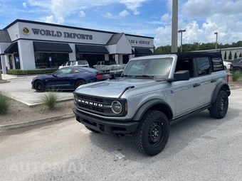 2023 Ford Bronco Black Diamond - miniatura 51