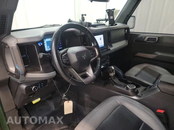 2023 Ford Bronco Black Diamond - miniatura 11