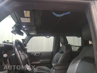 2023 Ford Bronco Black Diamond - miniatura 17