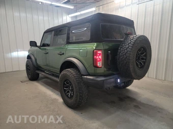 2023 Ford Bronco Black Diamond - miniatura 6