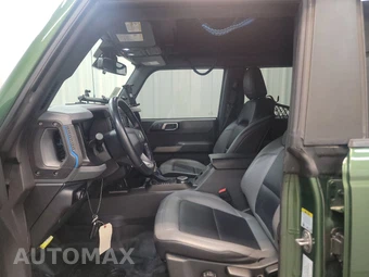 2023 Ford Bronco Black Diamond - miniatura 7