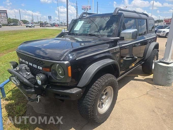 2023 Ford Bronco Everglades Advanced