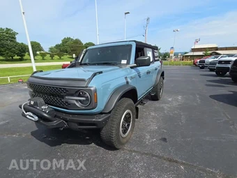 2023 Ford Bronco Everglades Advanced