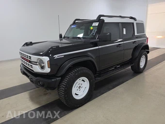 2023 Ford Bronco Heritage Edition Advanced