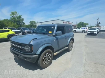 2023 Ford Bronco Outer Banks