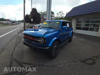 2023 Ford Bronco Outer Banks