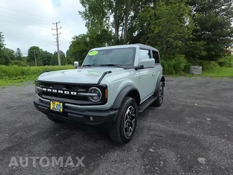 2023 Ford Bronco Outer Banks Advanced