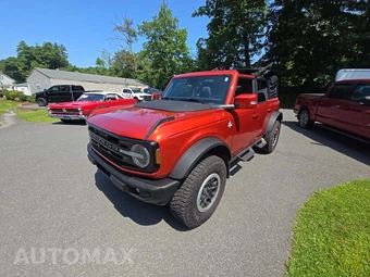 2023 Ford Bronco Outer Banks Advanced