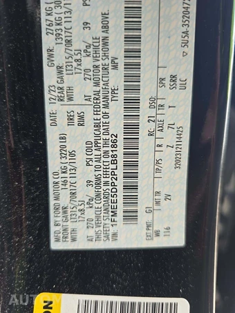 2023 Ford Bronco Outer Banks Advanced - miniatura 5