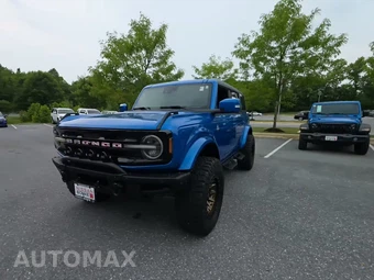 2023 Ford Bronco Outer Banks Advanced