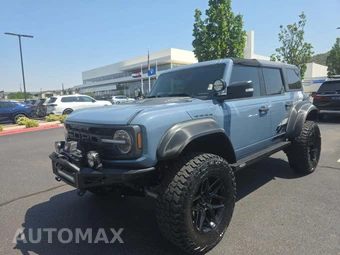 2023 Ford Bronco Raptor Advanced