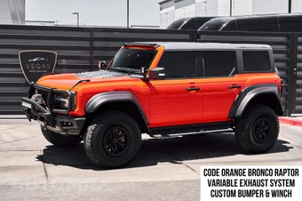 2023 Ford Bronco Raptor Advanced - miniatura 1