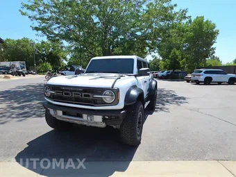 2023 Ford Bronco Raptor Advanced