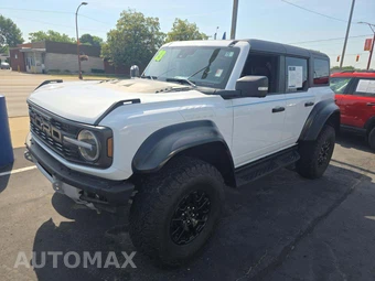 2023 Ford Bronco Raptor Advanced