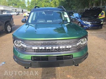 2023 Ford Bronco Sport Badlands - miniatura 2