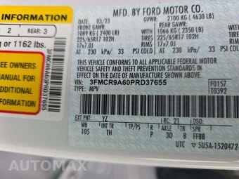 2023 Ford Bronco Sport Base - miniatura 2
