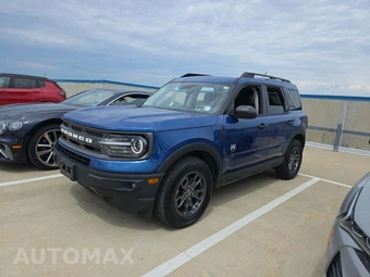 2023 Ford Bronco Sport Big Bend - car from the USA, Manheim Buy-Now listing at AUTOMAX