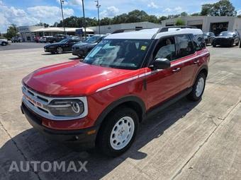 2023 Ford Bronco Sport Heritage