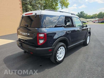 2023 Ford Bronco Sport Heritage - miniatura 3
