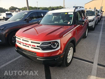 2023 Ford Bronco Sport Heritage