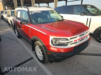2023 Ford Bronco Sport Heritage - miniatura 3