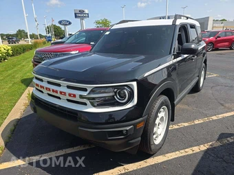 2023 Ford Bronco Sport Heritage