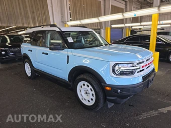 2023 Ford Bronco Sport Heritage - miniatura 3