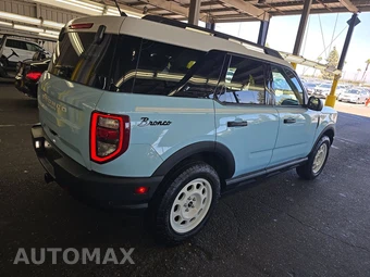 2023 Ford Bronco Sport Heritage - miniatura 4