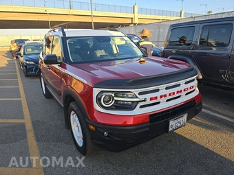 2023 Ford Bronco Sport Heritage - miniatura 3