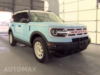 2023 Ford Bronco Sport Heritage - miniatura 3