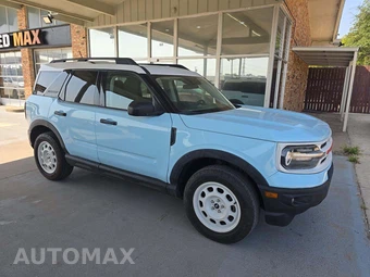 2023 Ford Bronco Sport Heritage - miniatura 4