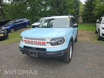 2023 Ford Bronco Sport Heritage Limited