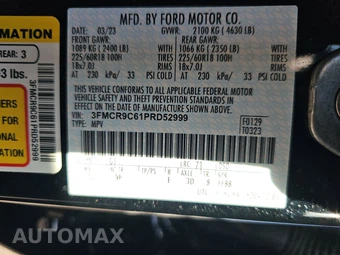 2023 Ford Bronco Sport Outer Banks - miniatura 14