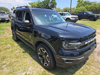 2023 Ford Bronco Sport Outer Banks - miniatura 4