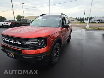 2023 Ford Bronco Sport Outer Banks
