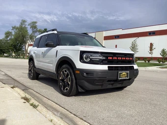 2023 Ford Bronco Sport Outer Banks - miniatura 10