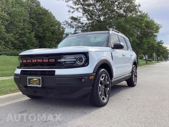 2023 Ford Bronco Sport Outer Banks - miniatura 16