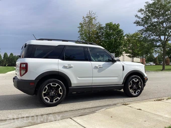 2023 Ford Bronco Sport Outer Banks - miniatura 7
