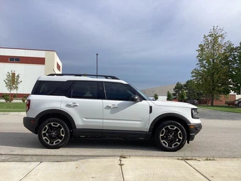 2023 Ford Bronco Sport Outer Banks - miniatura 8