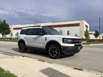 2023 Ford Bronco Sport Outer Banks - miniatura 9