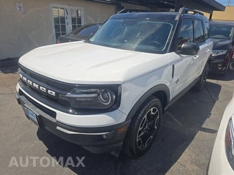 2023 Ford Bronco Sport Outer Banks - car from the USA, Manheim Buy-Now listing at AUTOMAX